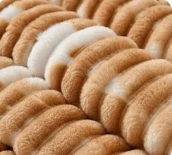 Cloud Blanket - COFFEE