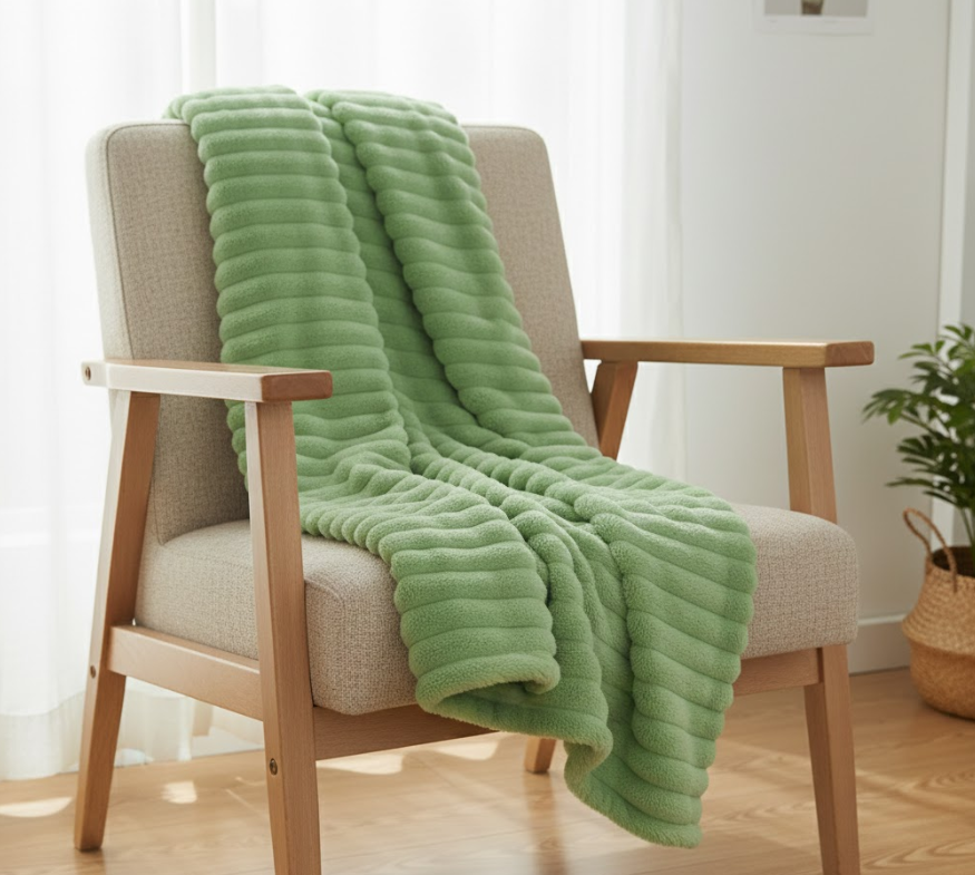 Cloud Blanket - MATCHA