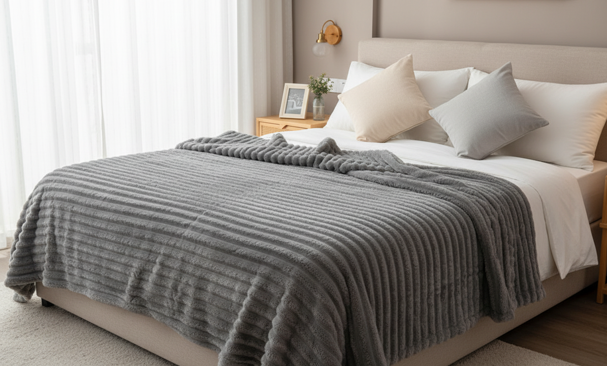 Cloud Blanket - GREY