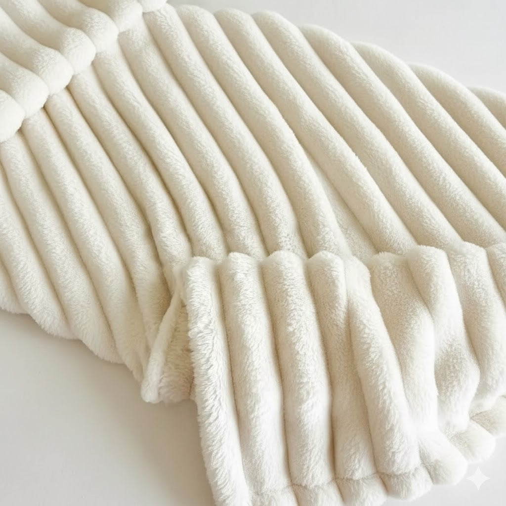 Cloud Blanket - MILK WHITE